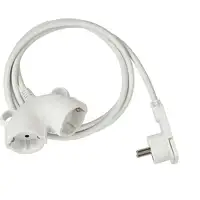 Brennenstuhl 1161820223 base múltiple 3 m 2 salidas AC Blanco