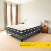 Colchon Viscoelástico 30cm Magnum Sleep | 180 x 200 | Confort hotelero | Firme