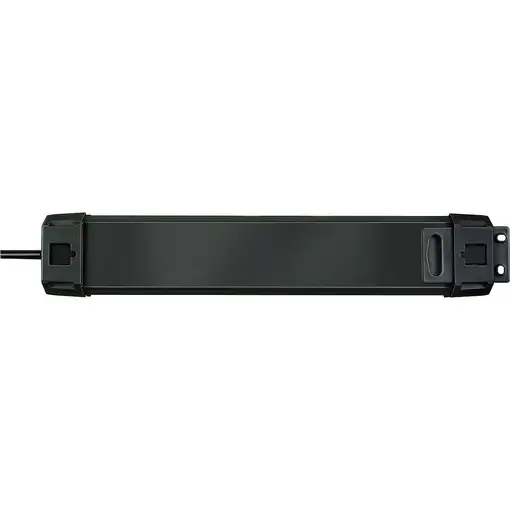 Brennenstuhl 1951140300 base múltiple 1,8 m 4 salidas AC Interior Negro