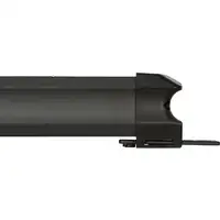 Brennenstuhl 1951160400 base múltiple 1,8 m 6 salidas AC Interior Negro