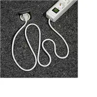 Brennenstuhl 1159520400 base múltiple 3 m 6 salidas AC Interior Blanco