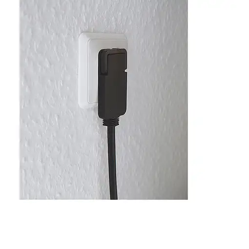 Brennenstuhl 1153100100 base múltiple 2 m 4 salidas AC Interior Negro