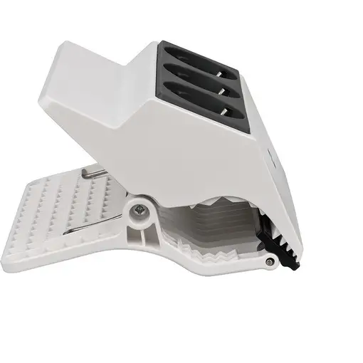 Brennenstuhl 1150070 base múltiple 3 m 3 salidas AC Interior Antracita, Blanco