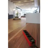 Brennenstuhl 1153240070 base múltiple 1,5 m 4 salidas AC Interior Negro, Rojo