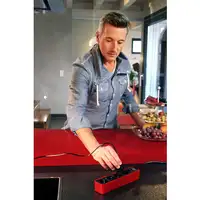 Brennenstuhl 1153240070 base múltiple 1,5 m 4 salidas AC Interior Negro, Rojo