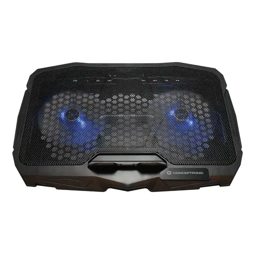 Conceptronic THANA07B almohadilla fría 43,2 cm (17") Negro
