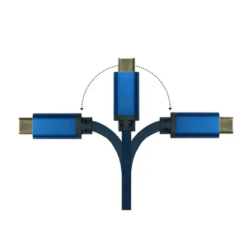 Alcasa 4520-CSF015B adaptador de cable de vídeo 1,5 m USB Tipo C HDMI tipo A (Está