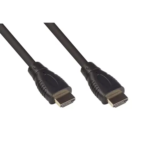 Alcasa 4520-005 cable HDMI 0,5 m HDMI tipo A (Estándar) Negro