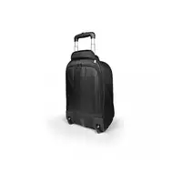 Port Designs CHICAGO EVO 39,6 cm (15.6") Maletín con ruedas Negro
