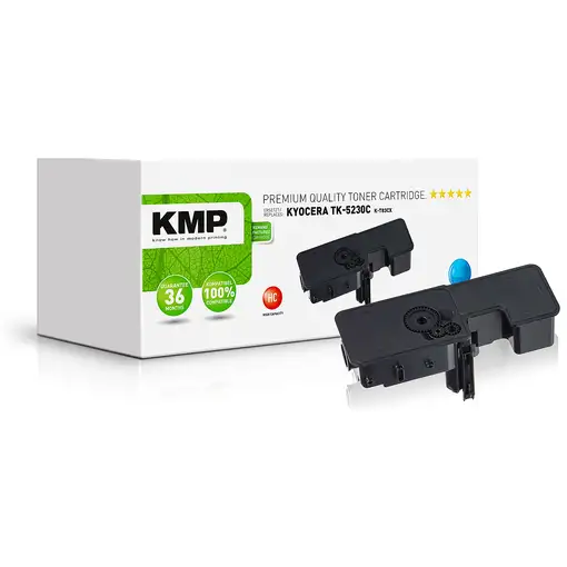 KMP K-T83CX cartucho de tóner 1 pieza(s) Compatible Cian