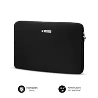 Funda Ordenador Business Laptop Sleeve Neoprene V2 13,3 a 14\ Negro