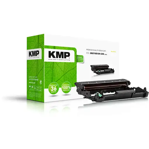 KMP 1257,7000 tambor de impresora