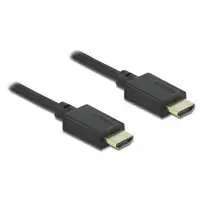 DeLOCK Cable HDMI de alta velocidad 48 Gbps 8K 60 Hz 0,5 m