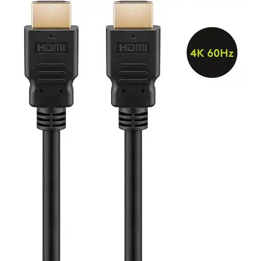 Goobay 61162 cable HDMI 7,5 m HDMI tipo A (Estándar) Negro