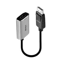 Lindy 41094 adaptador de cable de vídeo 0,11 m DisplayPort HDMI Gris