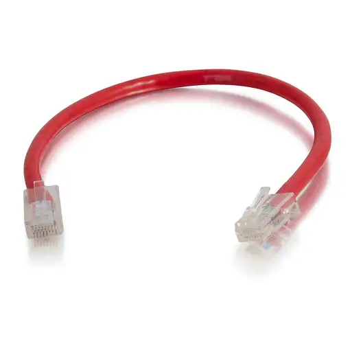 C2G Cable de conexión de red de 0,5 m Cat5e sin blindaje y sin funda (UTP)