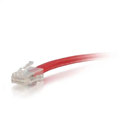 C2G Cable de conexión de red de 0,5 m Cat5e sin blindaje y sin funda (UTP)