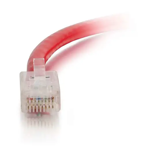 C2G Cable de conexión de red de 0,5 m Cat5e sin blindaje y sin funda (UTP)