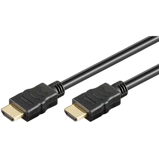 Goobay 61160 cable HDMI 3 m HDMI tipo A (Estándar) Negro