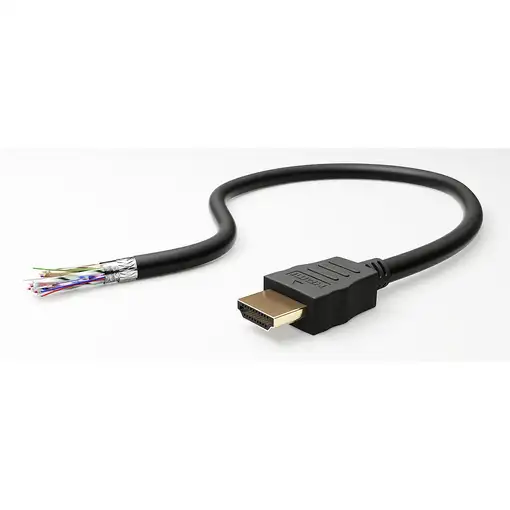 Goobay 61160 cable HDMI 3 m HDMI tipo A (Estándar) Negro