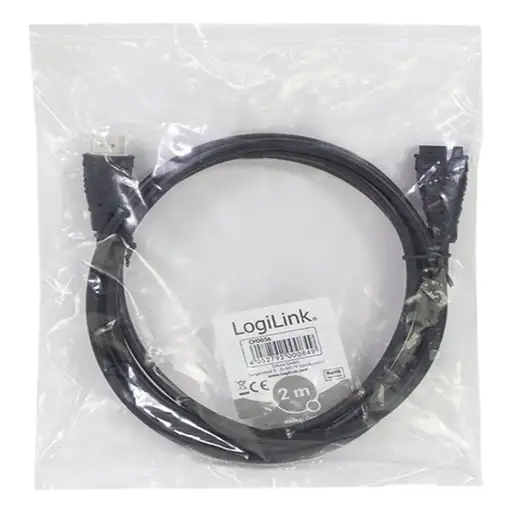 LogiLink CH0057 cable HDMI 3 m HDMI tipo A (Estándar) Negro