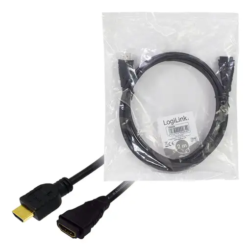 LogiLink CH0057 cable HDMI 3 m HDMI tipo A (Estándar) Negro