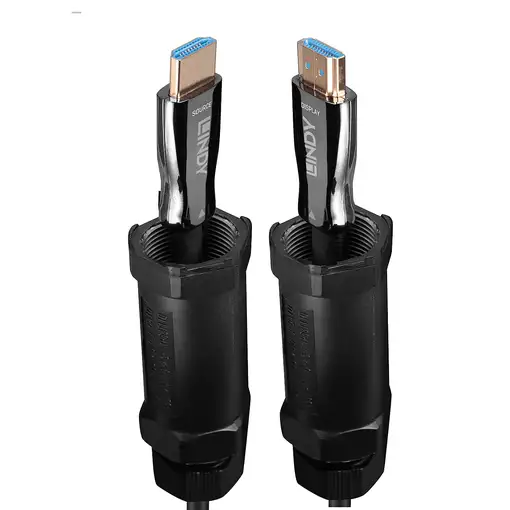 Lindy 38533 cable HDMI 100 m HDMI tipo A (Estándar) Negro