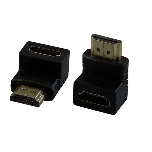 EFB Elektronik EB473V2 cambiador de género para cable HDMI Type-A Negro