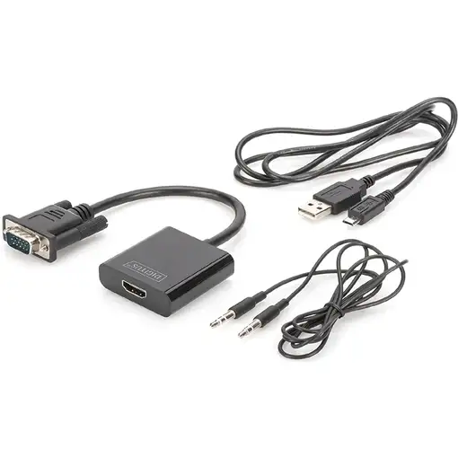 Digitus Convertidor VGA - HDMI