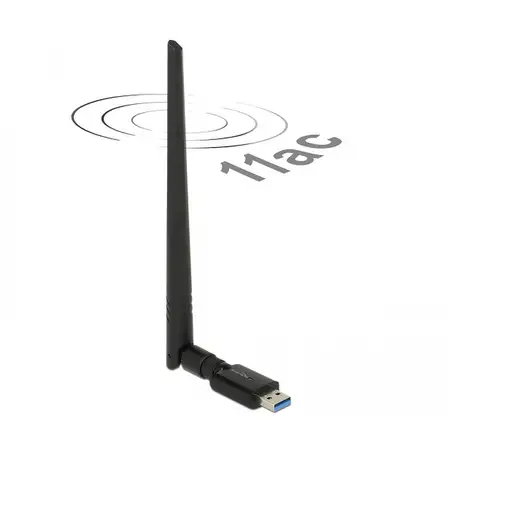 DeLOCK 12535 adaptador y tarjeta de red RF inalámbrico