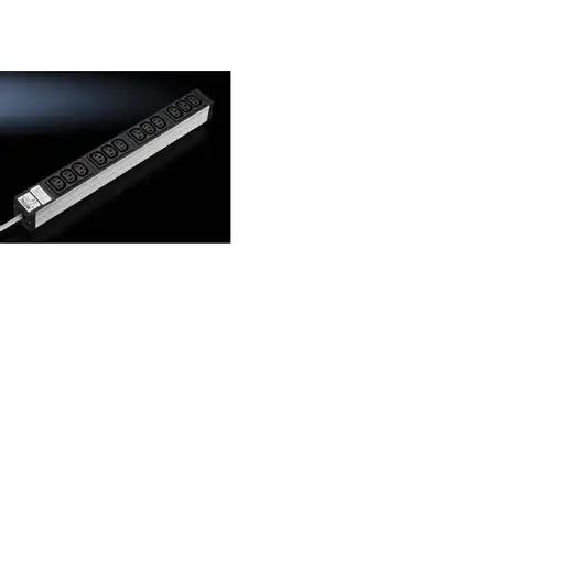 Rittal DK 7240.200 base múltiple 2 m 12 salidas AC Interior Rittal DK 7240.200 base múltiple 2 m 12 salidas AC Interior