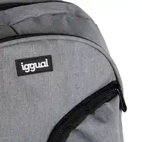iggual Mochila portátil 15.6\ Daily Use Gris