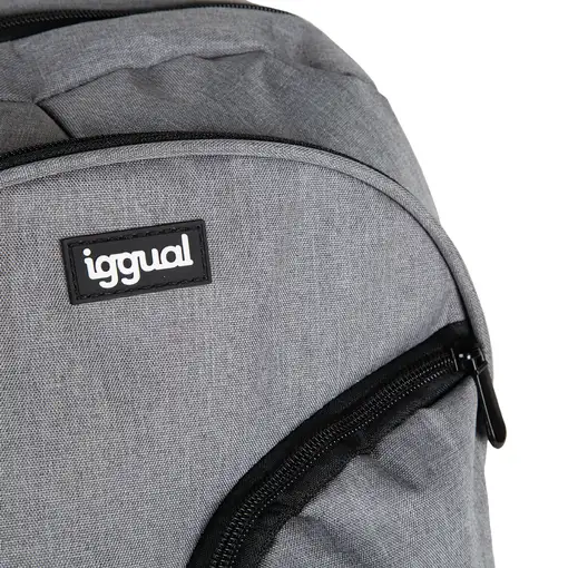 iggual Mochila portátil 15.6\ Daily Use Gris