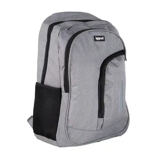 iggual Mochila portátil 15.6\ Daily Use Gris