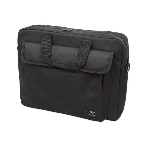 Ultron 371958 maletines para portátil 43,2 cm (17") Maletín Negro