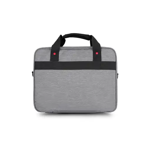 Urban Factory Mixee 35,6 cm (14") Maletín Gris, Rosa