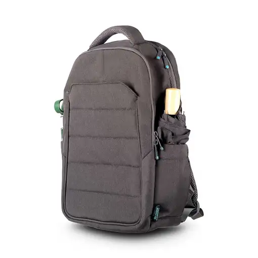 Urban Factory ELB14UF maletines para portátil 35,6 cm (14") Mochila Gris