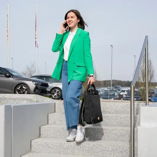 Hama 00227052 maletines para portátil 41,1 cm (16.2'') Mochila Negro