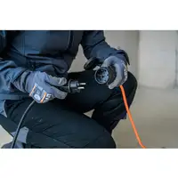 Brennenstuhl 1169970 base múltiple 40 m Exterior Negro, Naranja