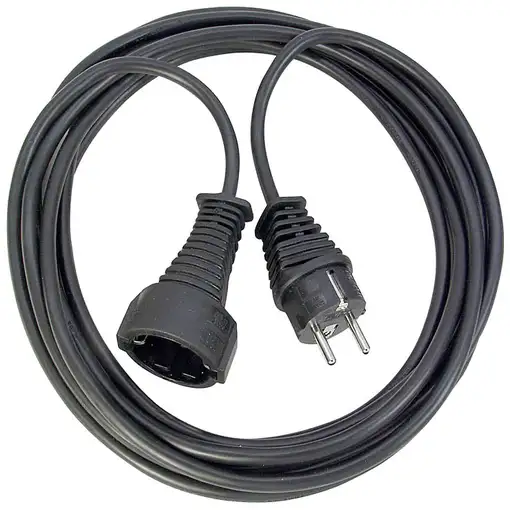 Brennenstuhl H05VV-F 3G1,5 Negro 2 m