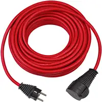 Brennenstuhl H07RN-F 3G1,5 Rojo 25 m