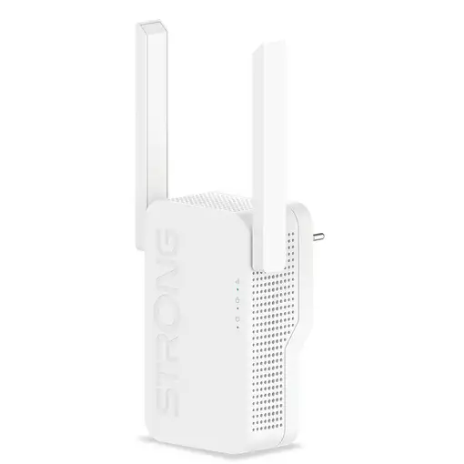 Strong AX3000 Repetidor de red 3000 Mbit/s Blanco