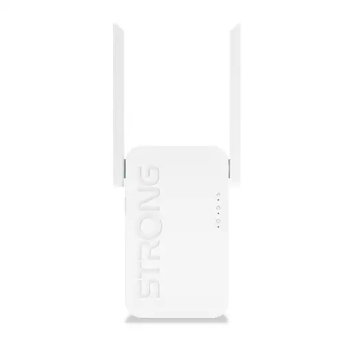 Strong AX1800 Repetidor de red 1800 Mbit/s Blanco