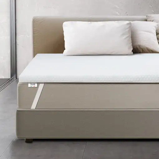 The White Stone Topper Viscoelastico Memory Foam H3    75x160