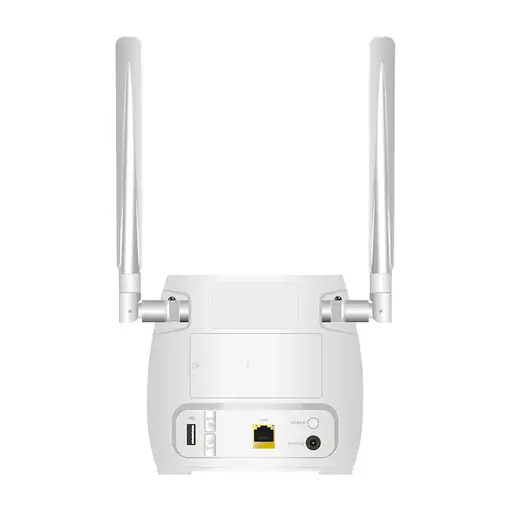 Strong 300M router inalámbrico Ethernet rápido Banda única (2,4 GHz) 4G Blanco