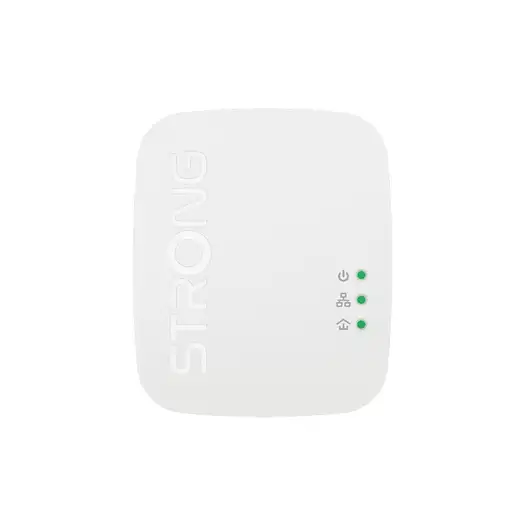 Strong POWERLWF1000DUOMINI adaptador de red PowerLine 1000 Mbit/s Ethernet Wifi Bl