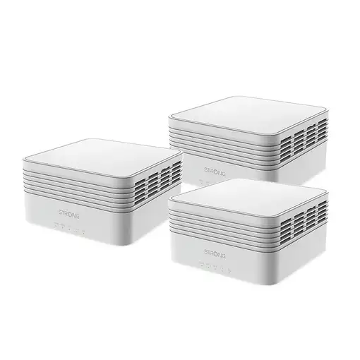 Strong MESHTRIAX3000 sistema Wi-Fi Mesh (Wi-Fi en malla) Doble banda (2,4 GHz / 5