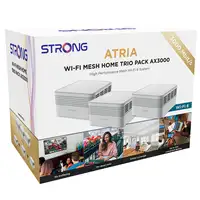 Strong MESHTRIAX3000 sistema Wi-Fi Mesh (Wi-Fi en malla) Doble banda (2,4 GHz / 5