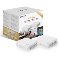 Strong WI-FI MESH HOME KIT 1200 Doble banda (2,4 GHz / 5 GHz) Wi-Fi 5 (802.11ac) B
