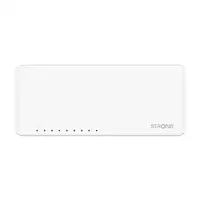 Strong SW8000P switch Gigabit Ethernet (10/100/1000) Blanco